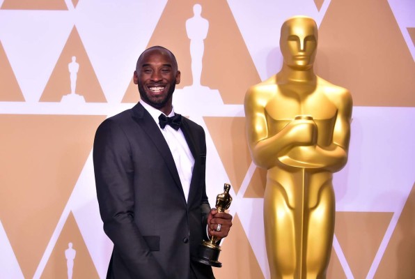 Kobe Bryant gana el Óscar a mejor corto de animación