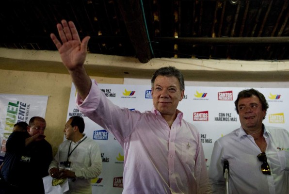 Colombianos a las urnas para elegir a su presidente