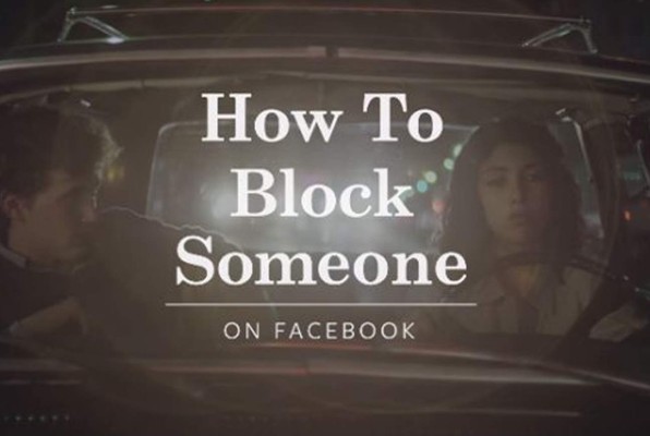 Facebook te enseña a bloquear a tu ex en la vida real