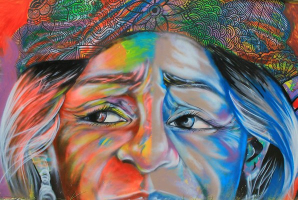 Arte callejero desata explosión de creatividad en San Pedro Sula