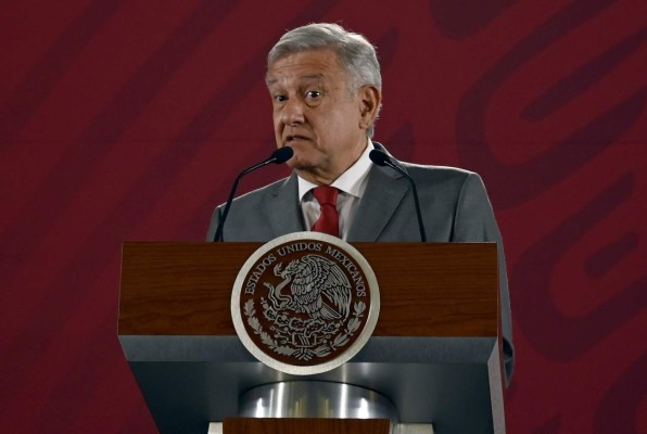 Trump acusa a México de narco-Gobierno