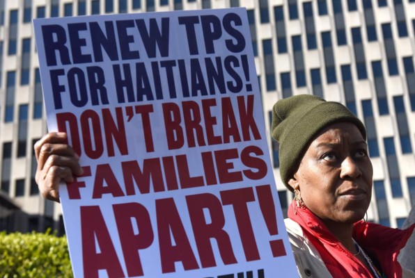 Indignación en EUA por eliminación de TPS para haitianos