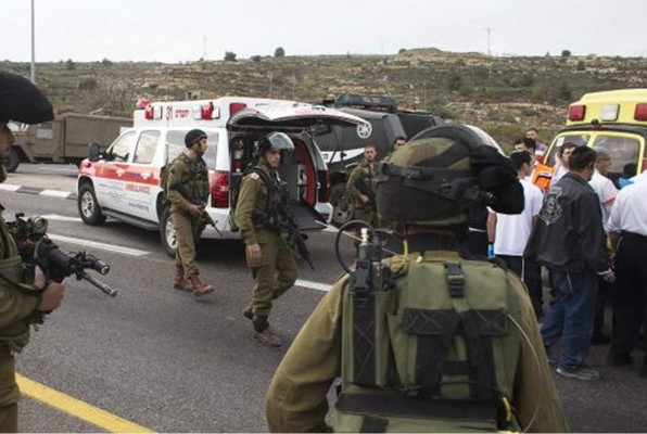 Palestino ataca con ácido a familia israelí