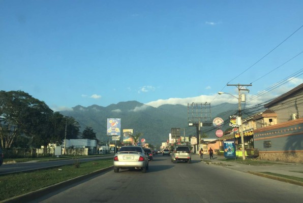 Temperaturas altas siguen este martes en el país