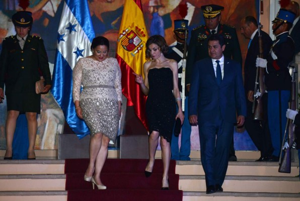 Reina Letizia resalta utilidad de proyectos de cooperación en Honduras