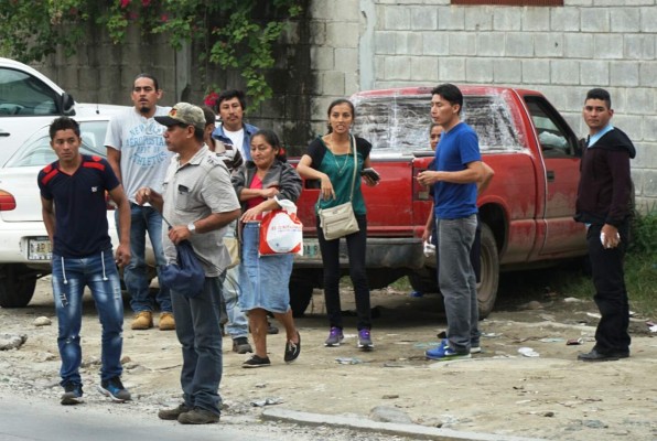 Un motorista y su amigo eran los victimados