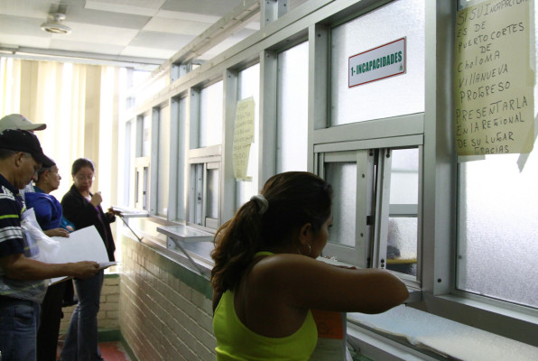 L100 millones debe el IHSS en incapacidades