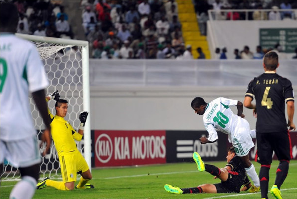 México es humillado por Nigeria en su debut del Mundial Sub-17