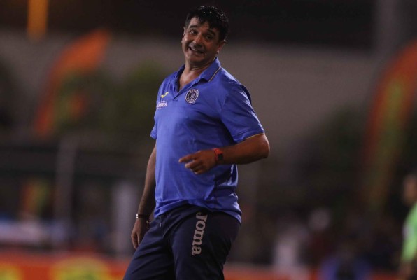 Diego Vázquez: 'Habíamos soñado poder ganar con un resultado amplio'