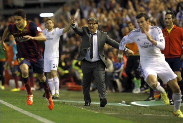 Bale explica su golazo: 'Bartra quiso bloquearme y no pudo'