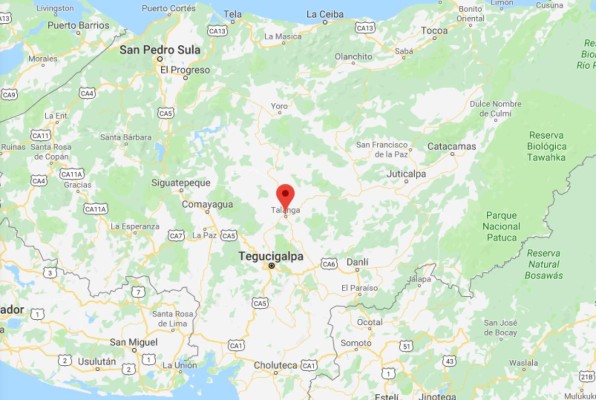 Capturan a una madre por maltratar a sus hijos de 2 y 4 años en Talanga