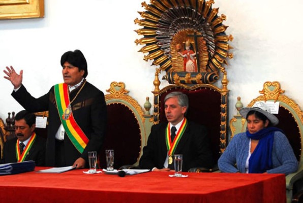 Constituyente de Evo no ha dado resultados