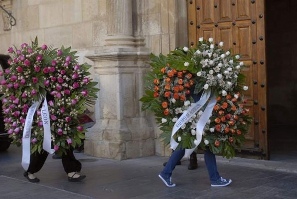 El asesinato de la presidenta del PP conmociona a España