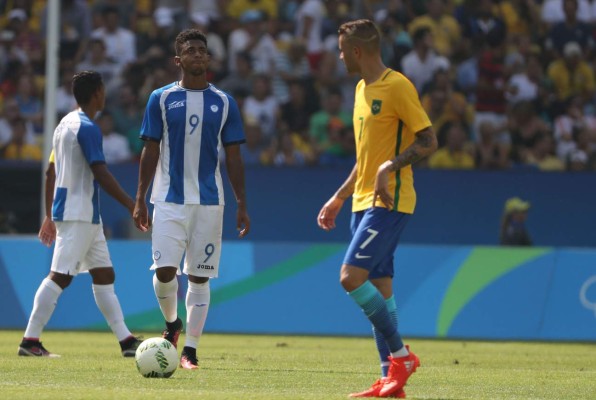 Las portadas luego de la goleada de Brasil a Honduras