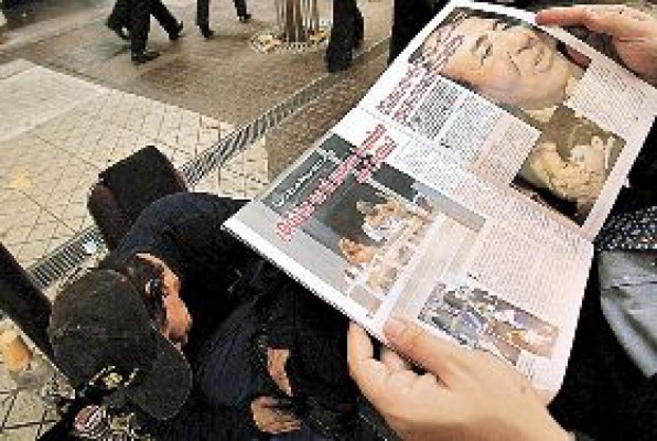 Italiano desmiente romance con Bolocco