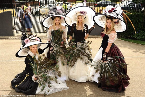 Royal Ascot, espectacular