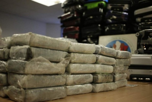 Incautan en Colombia 350 kilos de cocaína de las FARC