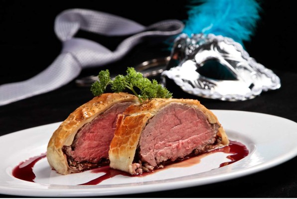 Conoce a Christian Grey hasta en la mesa