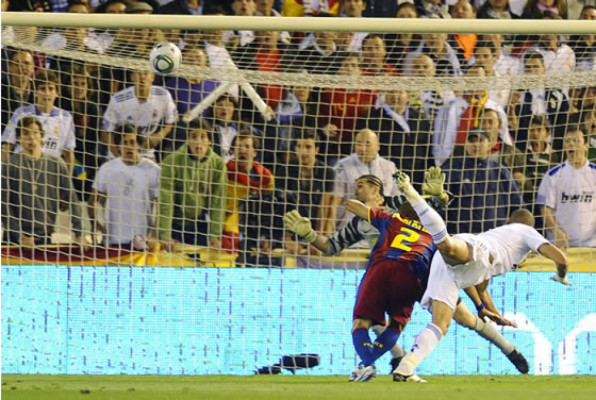 Real Madrid arrebata la Copa del Rey al Barça