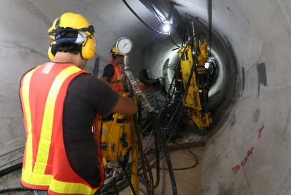 Sellado de fisuras de El Cajón solo ha avanzado 10% en 9 meses