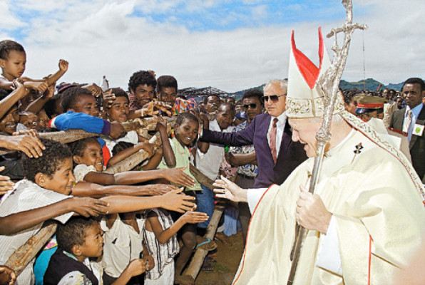 Juan Pablo II también será homenajeado en Honduras