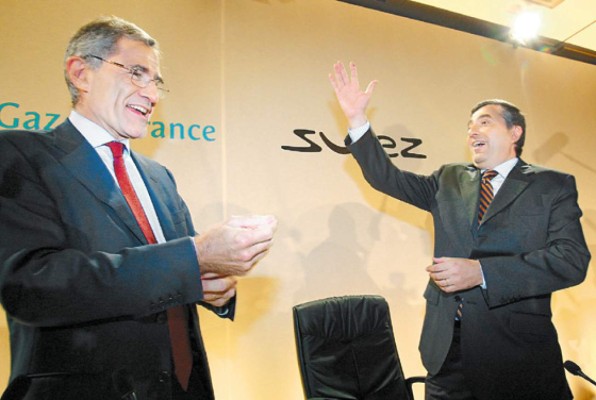 GDF y Suez: nace un nuevo gigante energético