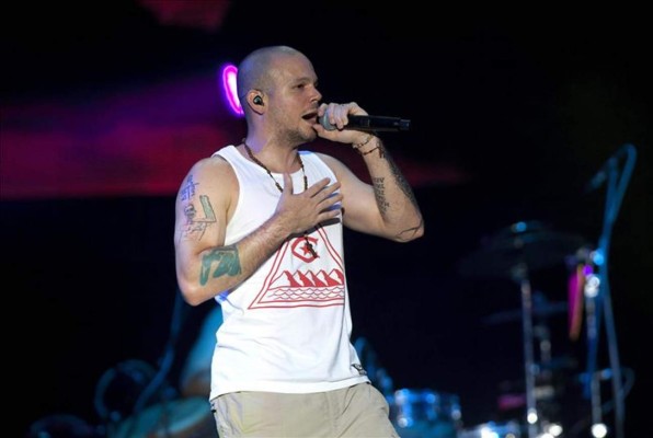 En la imagen, René Pérez, alias Residente, vocalista de la banda puertorriqueña Calle 13. EFE/archivo