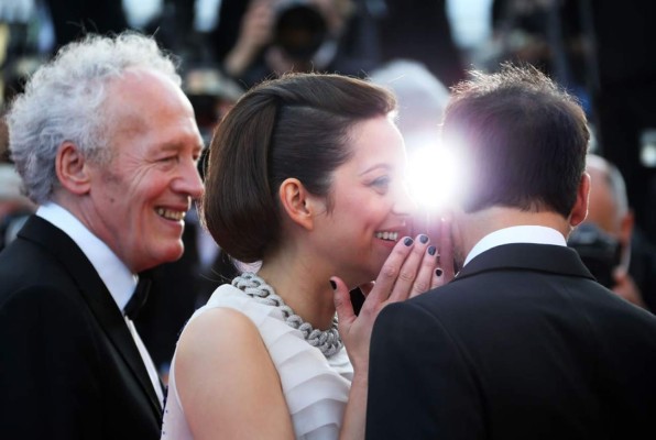 Marion Cotillard y Sophia Loren, duelo de estrellas en Cannes