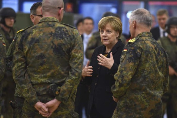 Angela Merkel elegida 'personaje del año 2015' por revista Time