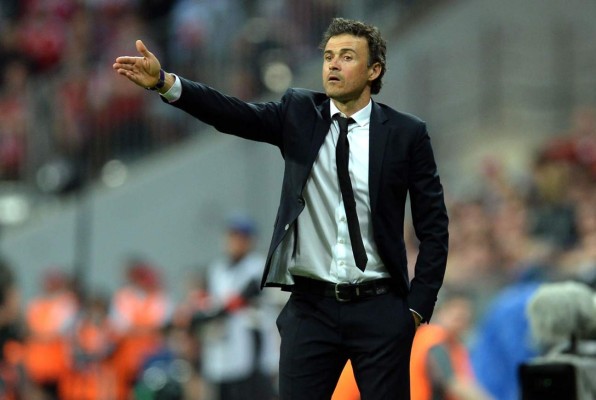 Luis Enrique: 'A disfrutarlo, a disputar y a ganar esa final”