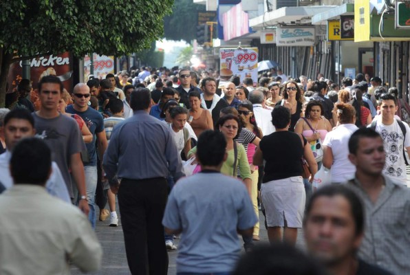 Crecimiento poblacional disminuye en Costa Rica