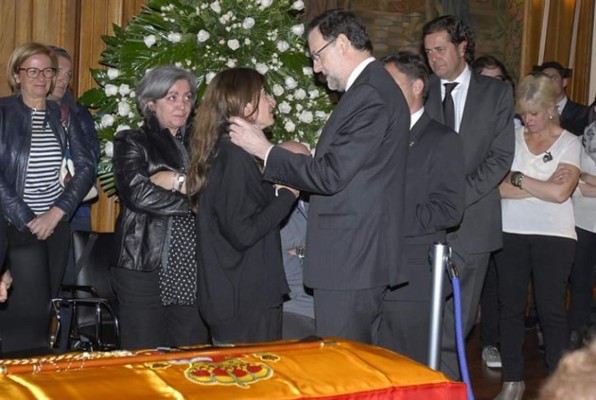 El asesinato de la presidenta del PP conmociona a España