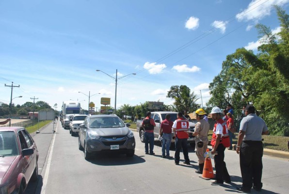 Ningún accidente hasta el momento en Siguatepeque