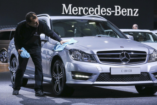 Los autos ecológicos de 2014