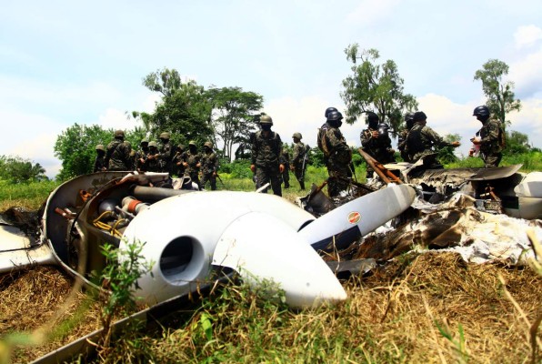 20 bandas libran lucha por la droga en Colón, Honduras