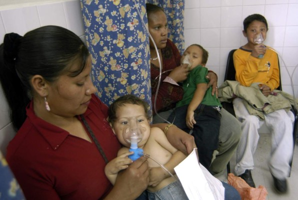 OPS evaluará costos por enfermedades respiratorias