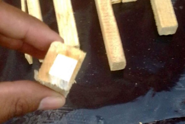 Encuentran cocaína dentro de 4 contenedores en Puerto Cortés