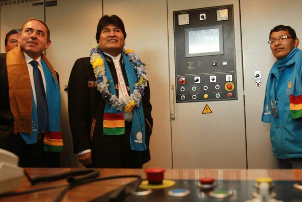 450 millones dólares invertirá Bolivia en teleféricos