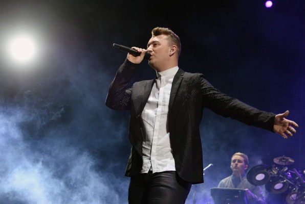 Sam Smith y Pharrell Williams se suman a los premios Grammy &nbsp;&nbsp;&nbsp;