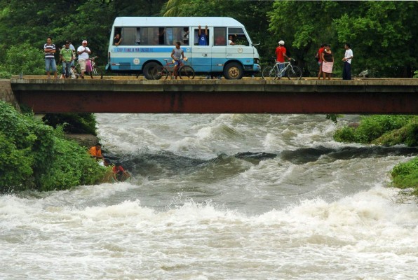 Nicaragua emite alerta amarilla ante inminente amenaza de tormenta Hanna