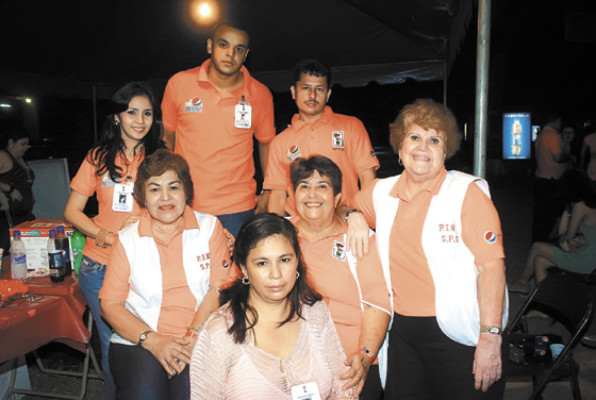 A desbordar solidaridad esta noche