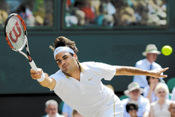 Federer va por más historia