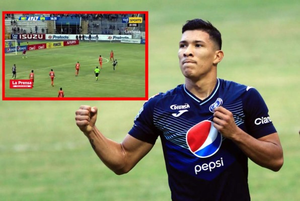 VIDEO: Kevin López marcó el golazo de la jornada 11 contra la UPN