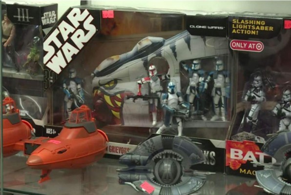 Los millones que hace Disney con productos Star Wars