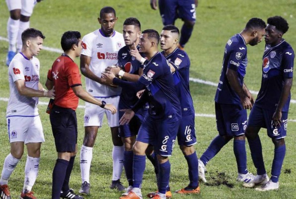 Anuncian cambio de horario del clásico Motagua - Olimpia