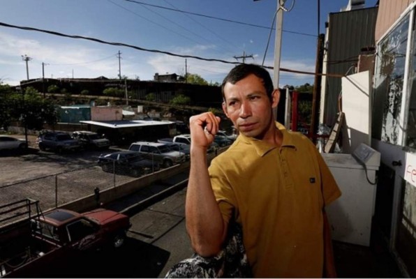 'Toño', el hondureño que ha sobrevivido a tres tragedias