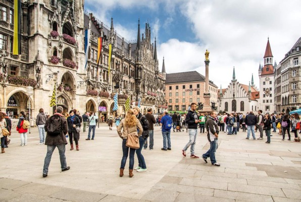 Múnich, modernos estadios y antiguos edificios