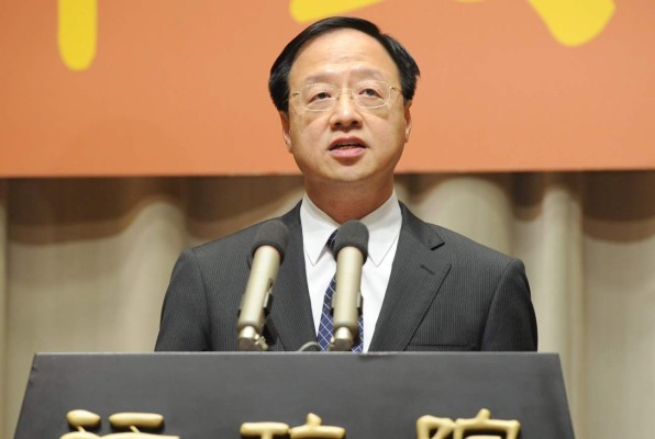 Dimite el primer ministro de Taiwán