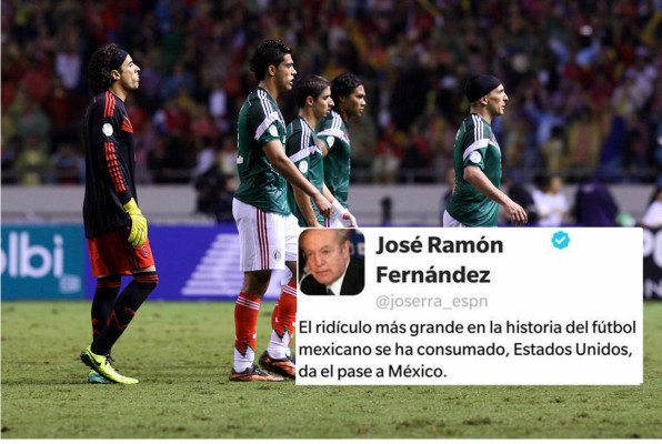 Faitelson: México no merece ir al Mundial