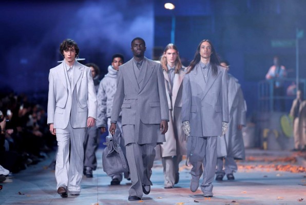 Moda ochentera a lo Louis Vuitton